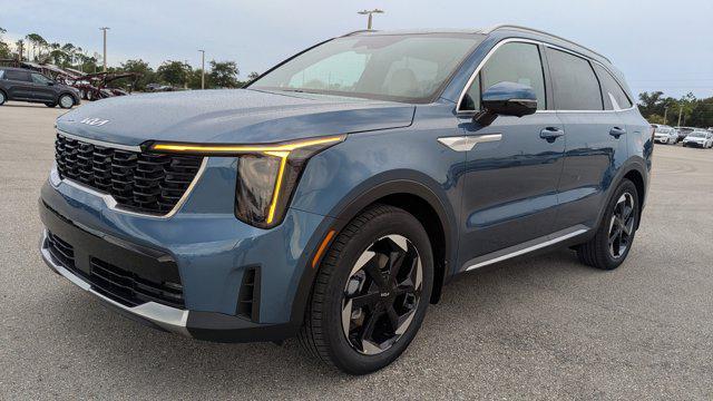 new 2025 Kia Sorento Hybrid car, priced at $41,731