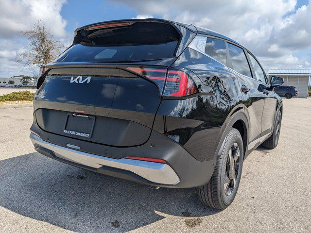 new 2026 Kia Sportage car, priced at $29,265