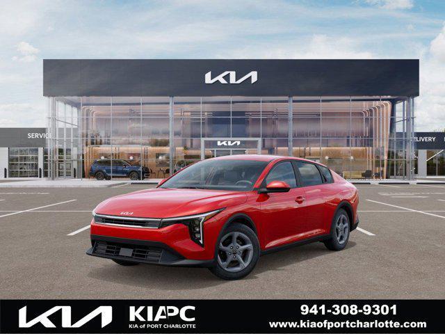 new 2025 Kia K4 car, priced at $21,161