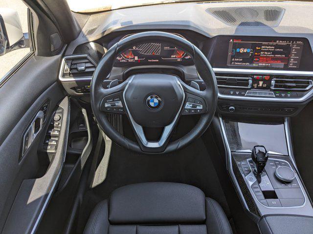 used 2020 BMW 330 car, priced at $20,996