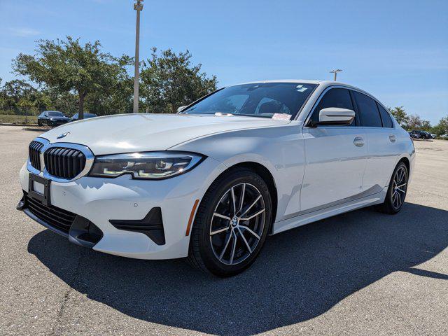 used 2020 BMW 330 car, priced at $20,996