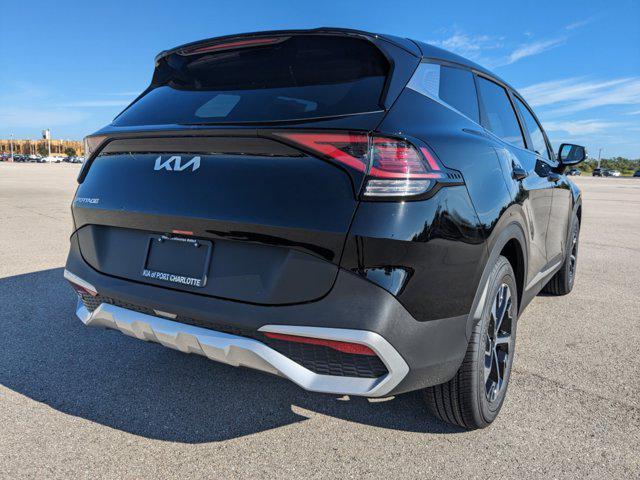 new 2025 Kia Sportage car, priced at $29,559