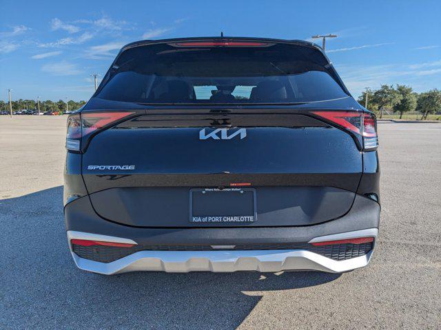 new 2025 Kia Sportage car, priced at $29,559