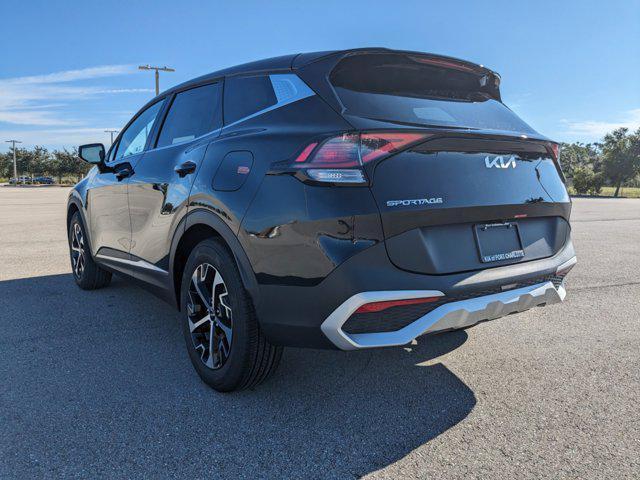 new 2025 Kia Sportage car, priced at $29,559