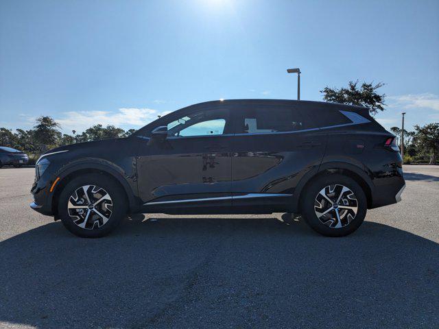 new 2025 Kia Sportage car, priced at $29,559