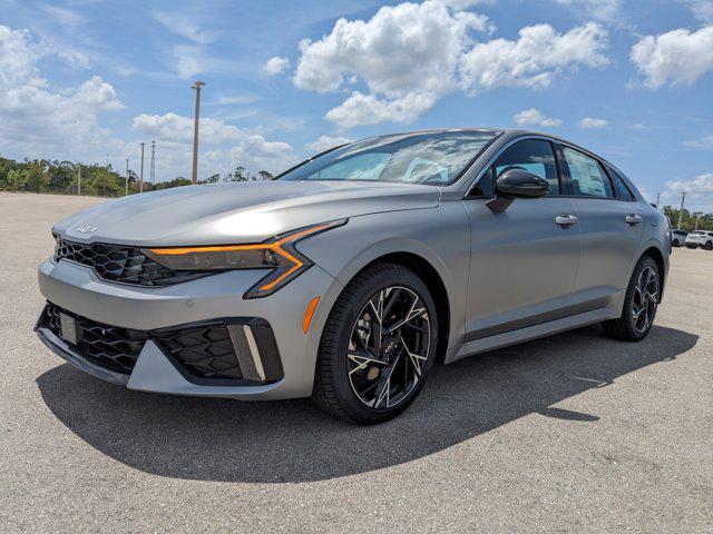 new 2025 Kia K5 car, priced at $27,521