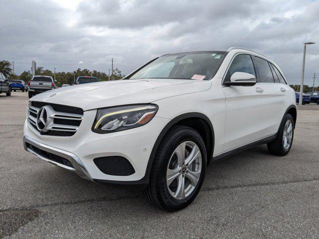 used 2018 Mercedes-Benz GLC 300 car, priced at $18,962