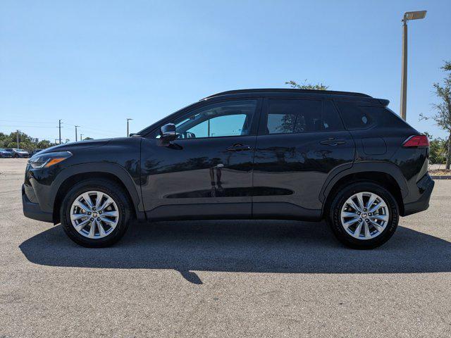used 2022 Toyota Corolla Cross car, priced at $19,888