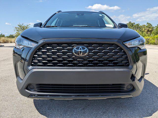 used 2022 Toyota Corolla Cross car, priced at $19,888