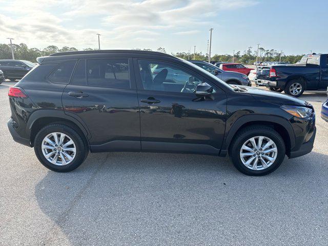 used 2022 Toyota Corolla Cross car, priced at $20,892