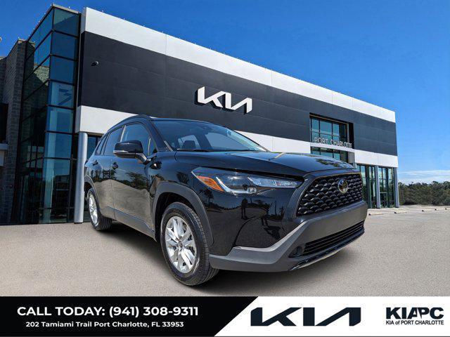 used 2022 Toyota Corolla Cross car, priced at $20,892