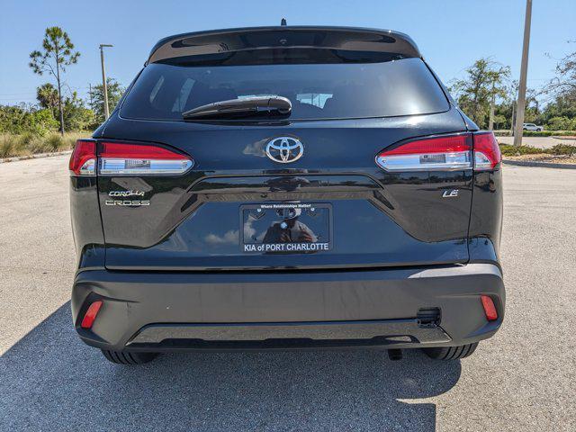 used 2022 Toyota Corolla Cross car, priced at $19,888