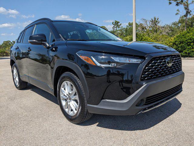 used 2022 Toyota Corolla Cross car, priced at $19,888