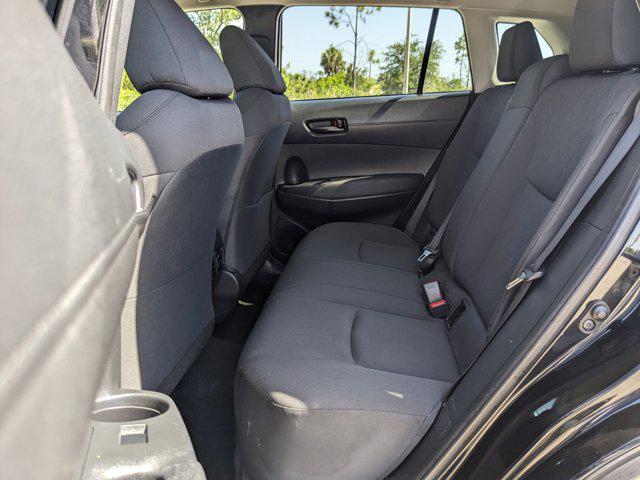 used 2022 Toyota Corolla Cross car, priced at $19,888