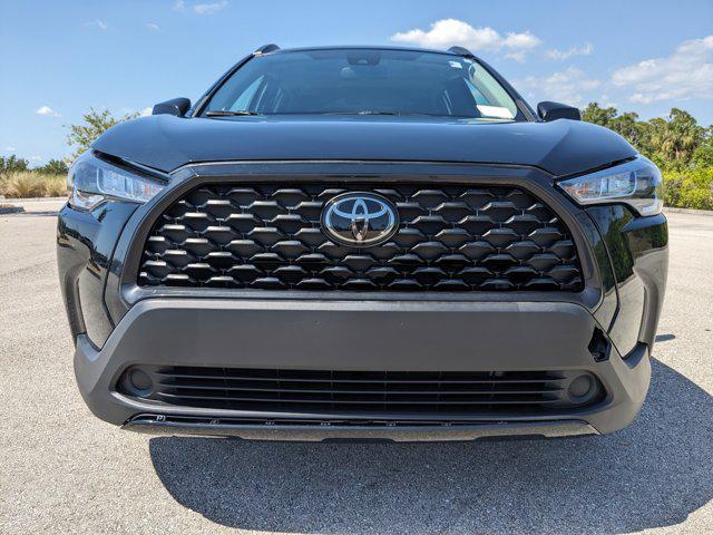 used 2022 Toyota Corolla Cross car, priced at $19,888