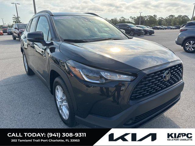 used 2022 Toyota Corolla Cross car, priced at $20,892