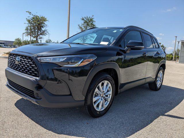 used 2022 Toyota Corolla Cross car, priced at $19,888