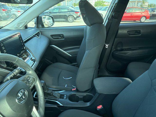 used 2022 Toyota Corolla Cross car, priced at $20,892