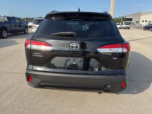 used 2022 Toyota Corolla Cross car, priced at $20,892