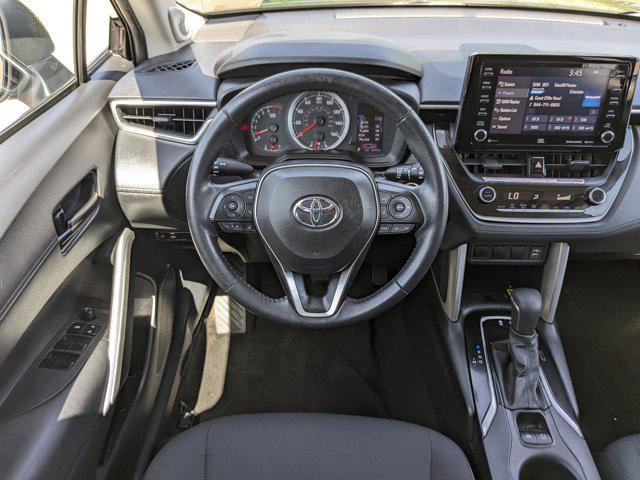 used 2022 Toyota Corolla Cross car, priced at $19,888
