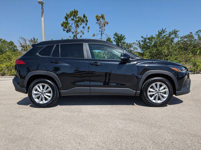 used 2022 Toyota Corolla Cross car, priced at $19,888