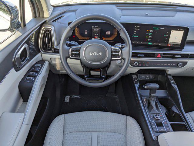 new 2025 Kia Sorento car, priced at $37,387