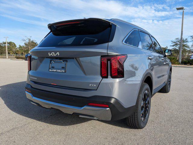 new 2025 Kia Sorento car, priced at $37,387