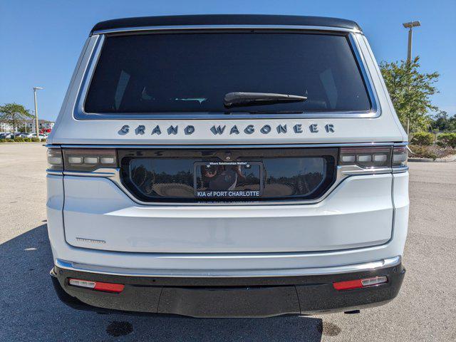 used 2023 Jeep Grand Wagoneer car, priced at $53,496