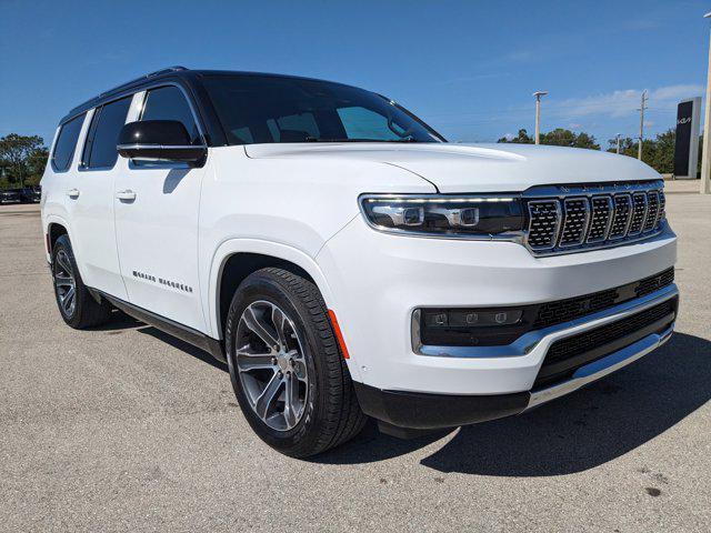 used 2023 Jeep Grand Wagoneer car, priced at $53,496