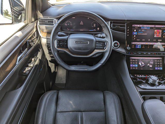 used 2023 Jeep Grand Wagoneer car, priced at $53,496