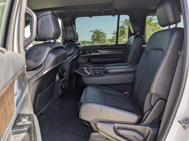 used 2023 Jeep Grand Wagoneer car, priced at $53,496