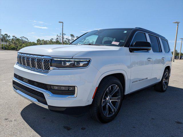 used 2023 Jeep Grand Wagoneer car, priced at $53,496