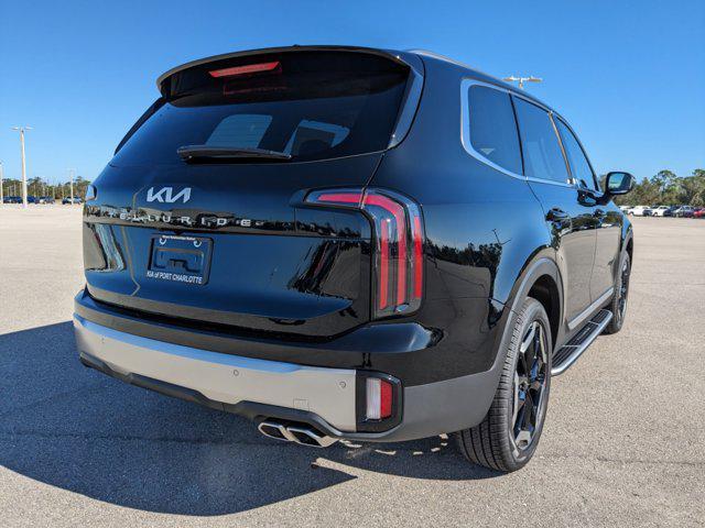 new 2025 Kia Telluride car, priced at $43,907