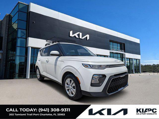 used 2022 Kia Soul car, priced at $13,990
