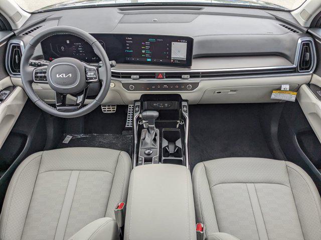 new 2025 Kia Sorento car, priced at $35,931