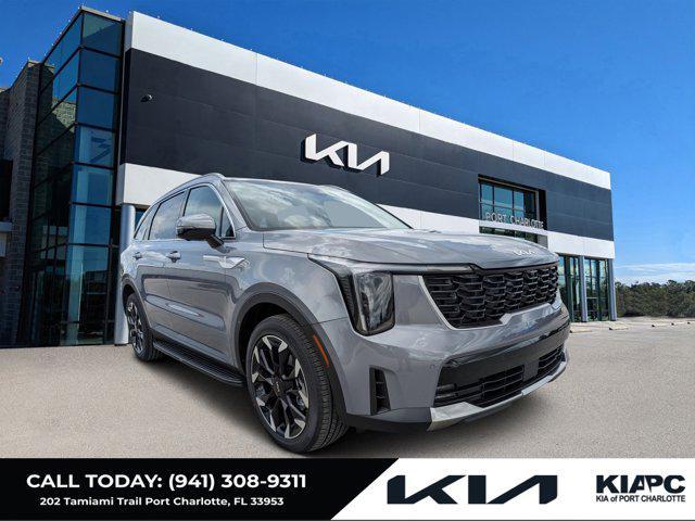 new 2025 Kia Sorento car, priced at $35,931