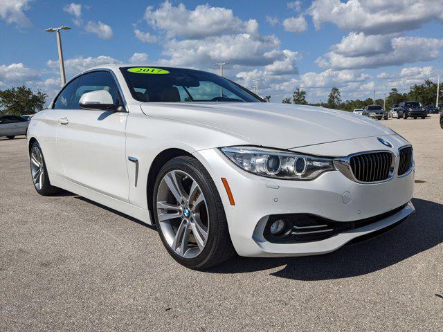 used 2017 BMW 430 car, priced at $17,881