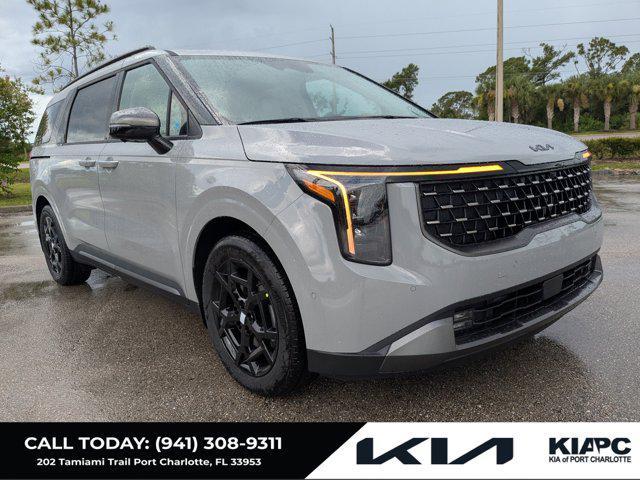 new 2026 Kia Carnival Hybrid car, priced at $48,824
