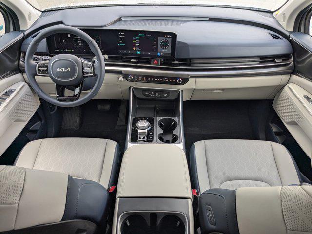 new 2026 Kia Carnival Hybrid car, priced at $48,824