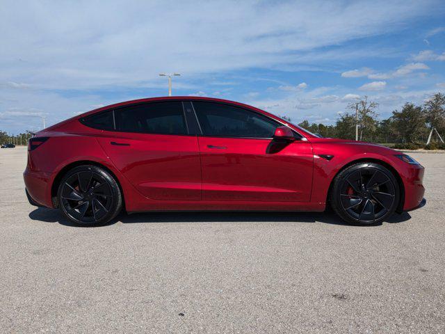 used 2024 Tesla Model 3 car, priced at $43,893