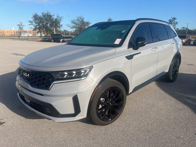 used 2022 Kia Sorento car, priced at $31,091