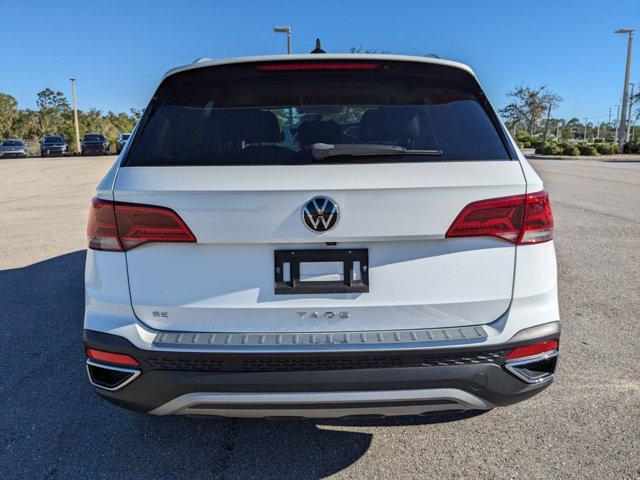 used 2022 Volkswagen Taos car, priced at $20,493