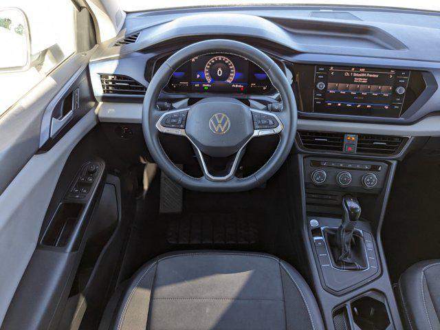 used 2022 Volkswagen Taos car, priced at $20,493