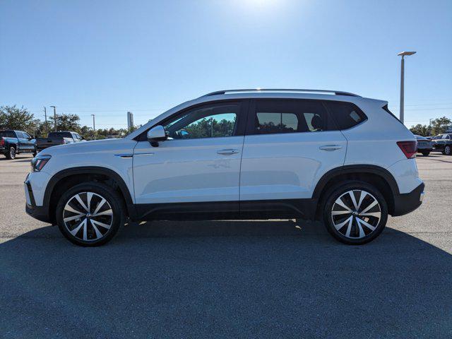 used 2022 Volkswagen Taos car, priced at $20,493