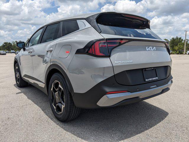 new 2026 Kia Sportage car, priced at $28,357