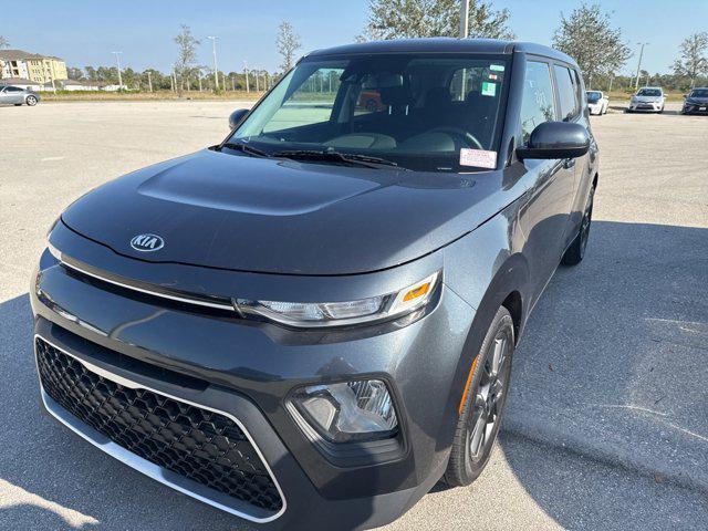 used 2021 Kia Soul car, priced at $15,491