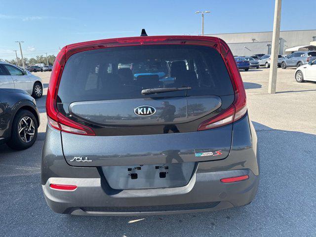 used 2021 Kia Soul car, priced at $15,491