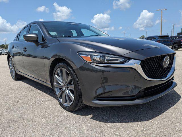 used 2021 Mazda Mazda6 car, priced at $18,494