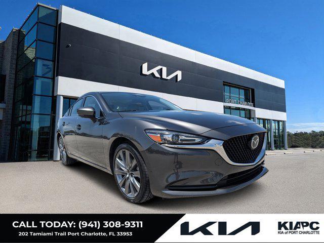 used 2021 Mazda Mazda6 car, priced at $18,494