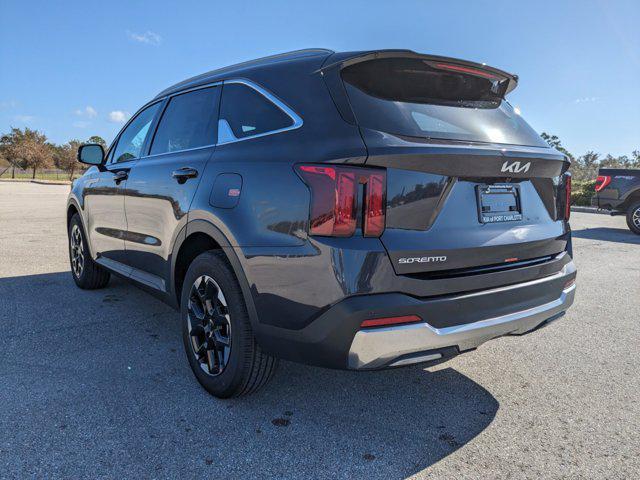 new 2025 Kia Sorento car, priced at $36,740